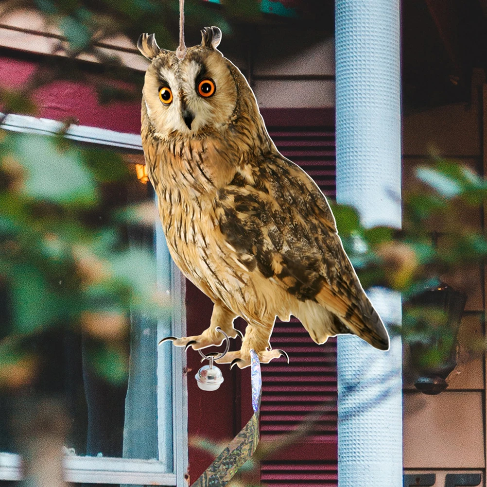 

Owl Wind Owl Deterrents For Hanging nament Garden Yard Garden Hanging Bird Deterrent Decorative Bird Deterrent Pendant