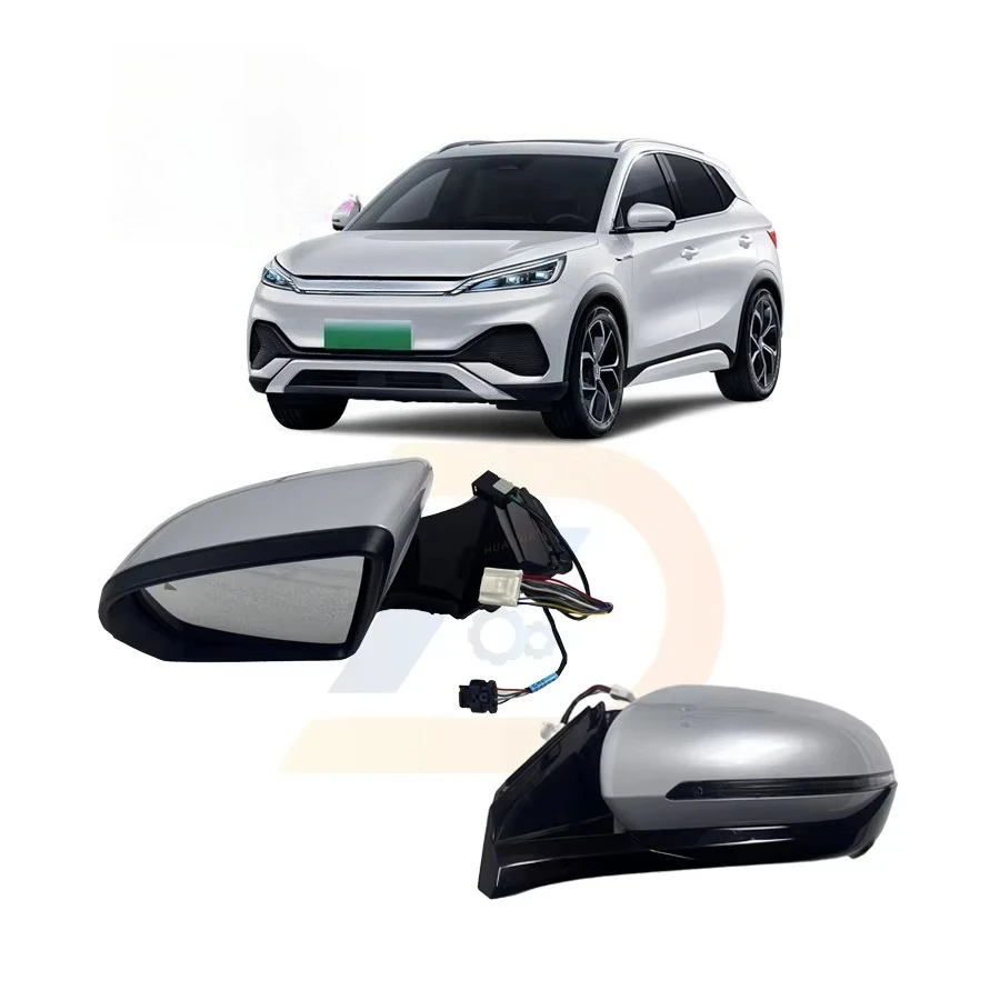 

Hot Sale Atto 3 Rearview Mirror Car Outside Left Right Rear View Mirror for Yuan Plus Side Mirror Accessories