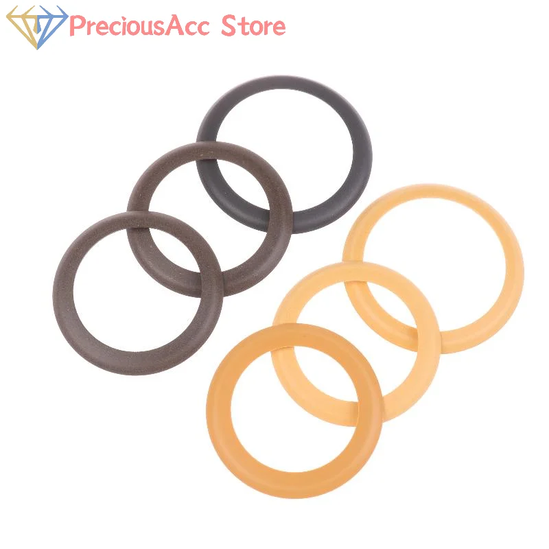 5Pcs Piston Ring Air Compressor Parts Bowl Ring Wear-resistant Nebulizer Ventilator Medical Air Pump Piston Ring