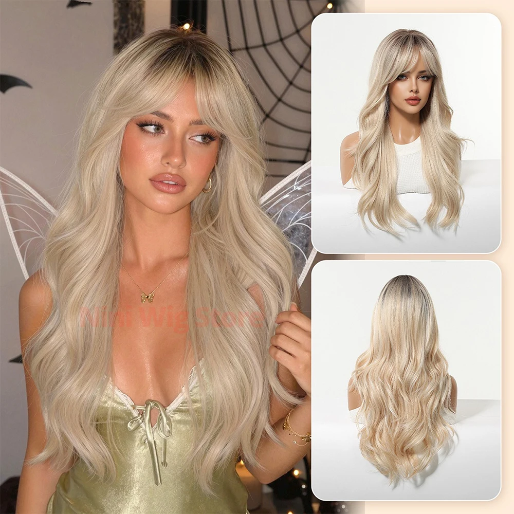 Pink Wig Anime Cosplay Wig For Women Lolita Halloween Cosplay Christmas Party Daily Use Natural Heat-resistant Synthetic Wig