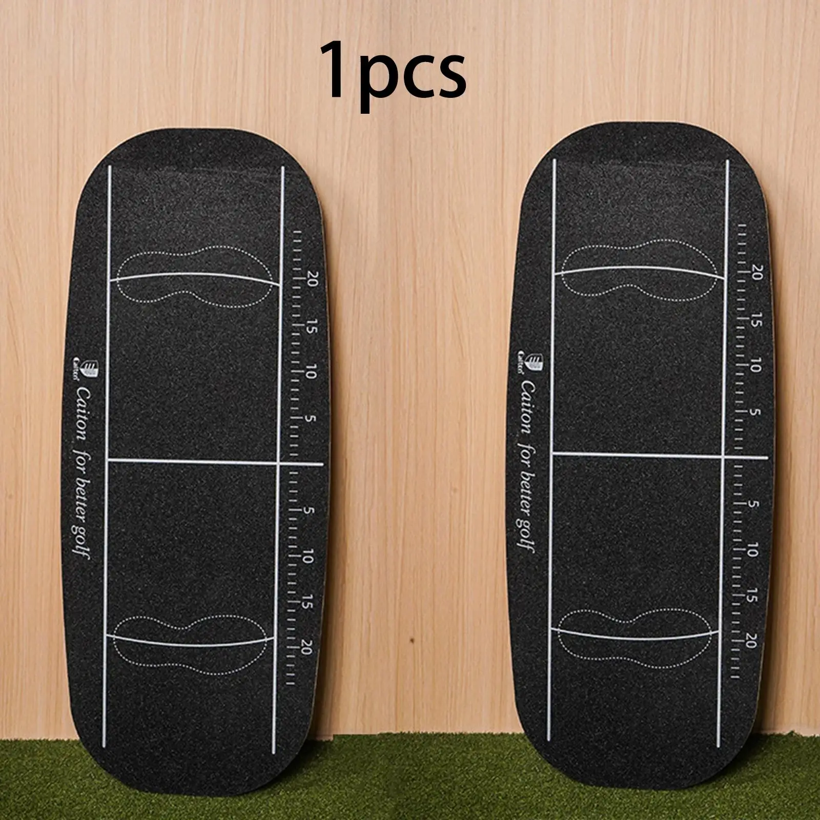 

Increase Swing Speed Training Aid Correct Swing Posture Non Slip Golf Weight Balance Board for Teaching