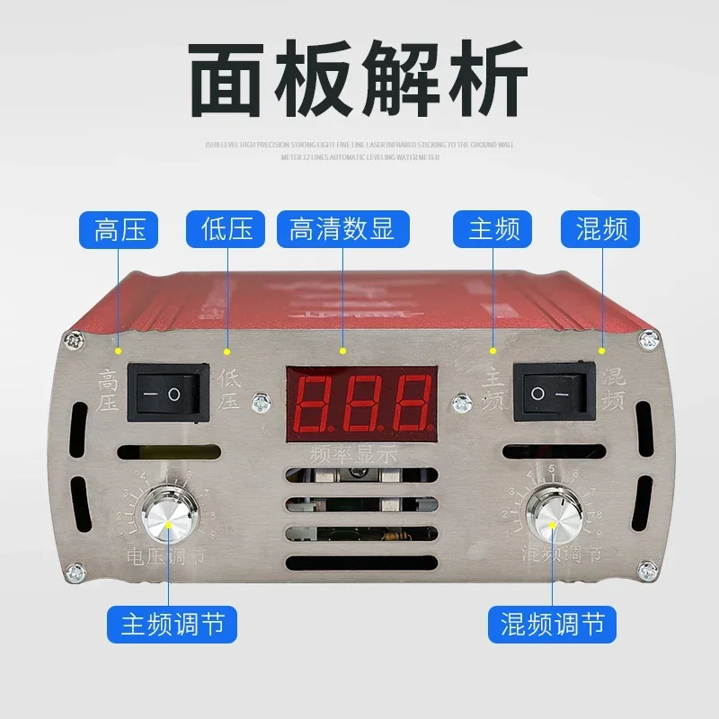 New inverter head imported large tube buoyancy suction king high-power 12v boost power supply battery converter