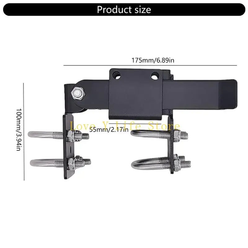 L74C سلسلة بوابة الوصلة بوابة مع إمكانية قفل مقاومة للطقس للإطار 1.37in #6