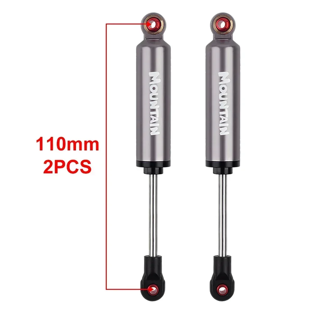 INJORA Ingebouwde Lente Schokdemper 90/100/110/120mm Demper Voor 1/10 RC Crawler auto Axiale SCX10 90046 Capra Redcat Gen8