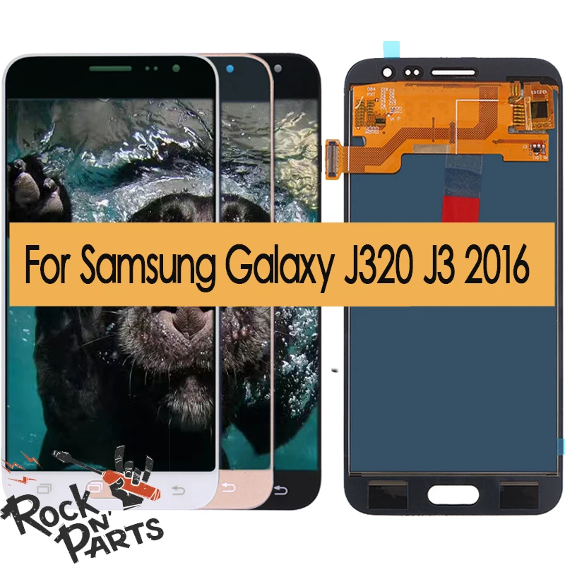 For Samsung Galaxy J3 2016 J320 LCD Display Touch Screen Digitizer Assembly SM-J320F J320A J320M J320H/DS