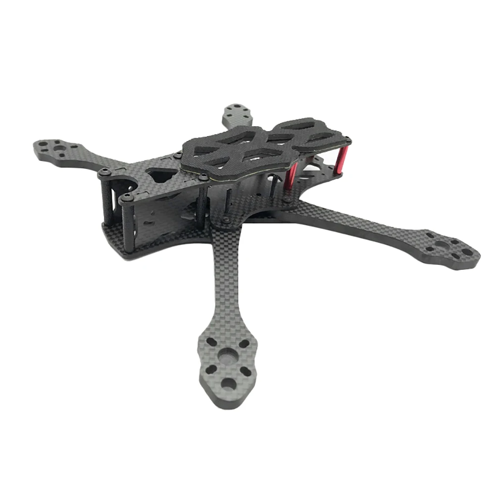 

FPV Racing Drone Frame 5 Inch Carbon Fiber Quadcopter Frame Kit for APEX-HD APEX FPV Freestyle RC Racing Drone