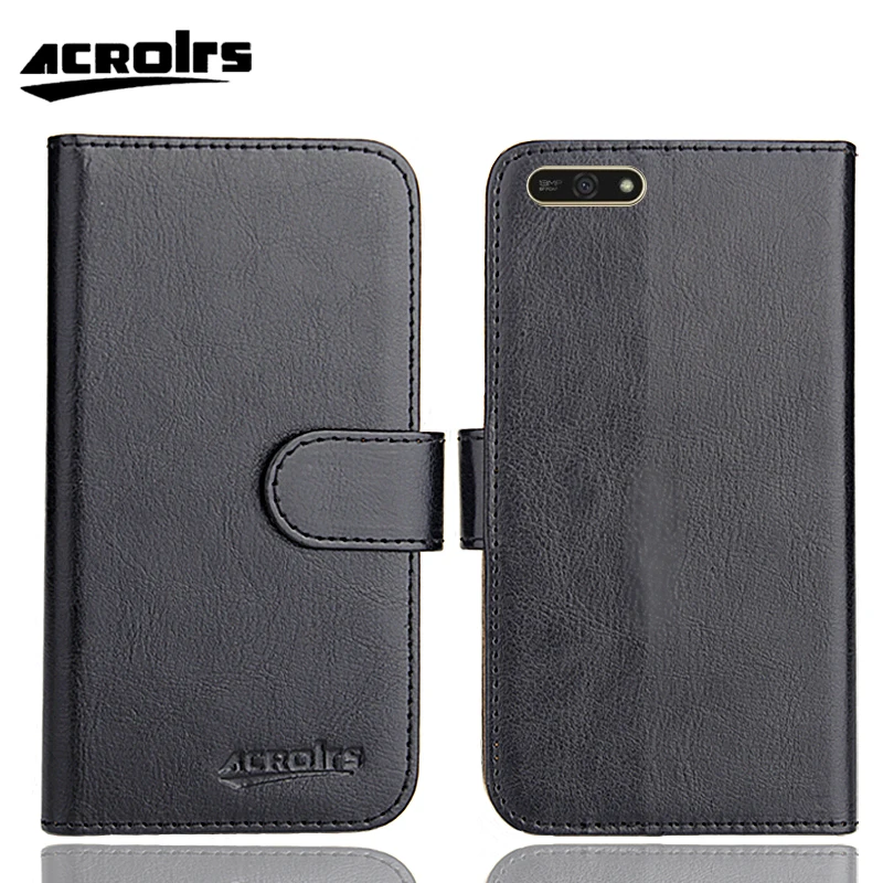 

Honor Play 7A Case 5.7" 6 Colors Ultra-thin Leather Protective Special Phone Cover Cases Credit Card Wallet