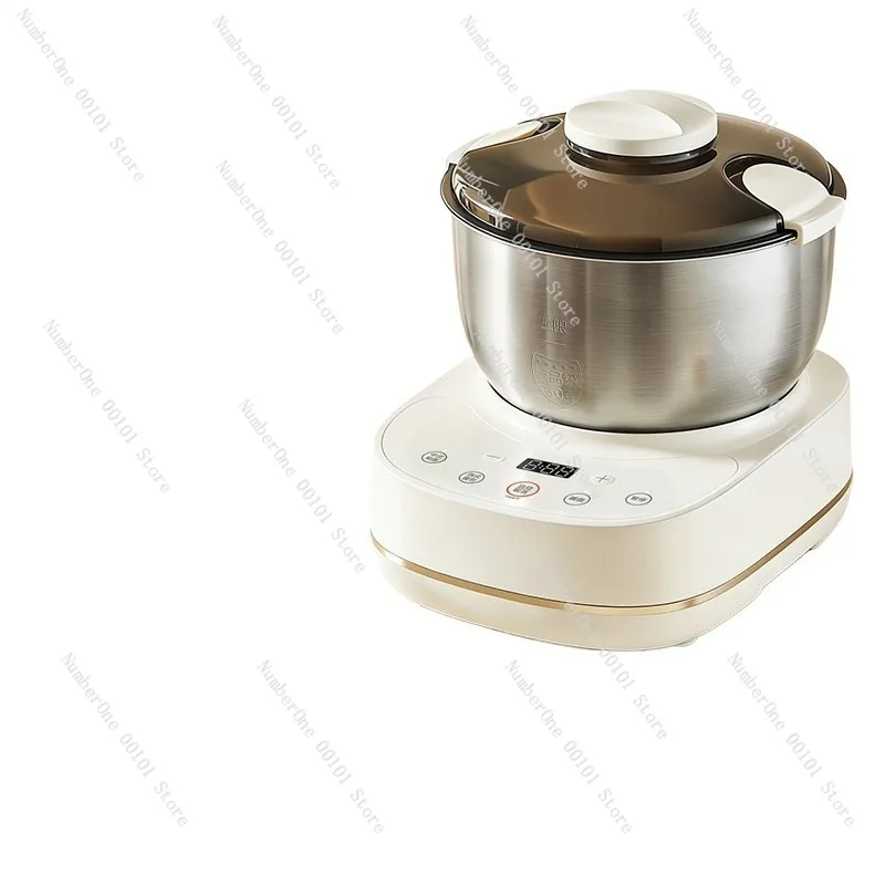Home Kitchen Automatic Dough Kneading Machine 5L Household Stand Mixer Compact All in One Bread Dough Maker Fermentation