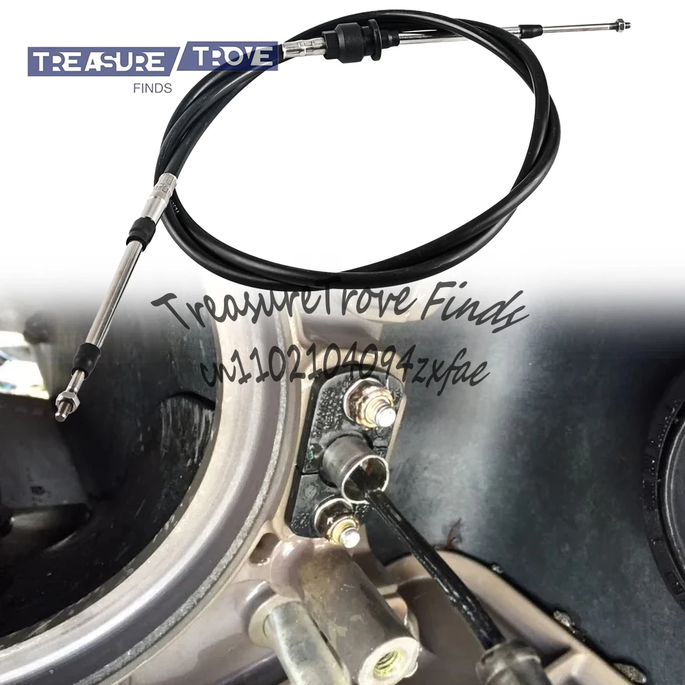 

Motorboat steering cable steering for GTI90 to RXP300
