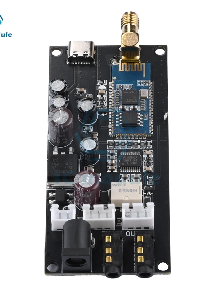 QCC3034 BT 5.1 lossless Decoder board PCM5102A modified power amplifier audio DIY zero noise supports APTX APTX-HD