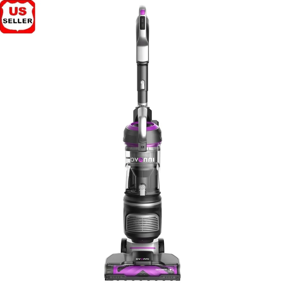 

Innova Upright Vacuum with 1440W Whirlwind Anti-Tangle Technology HEPA Filter Motorized Pet Tool Dual-Action Brushroll and Quiet