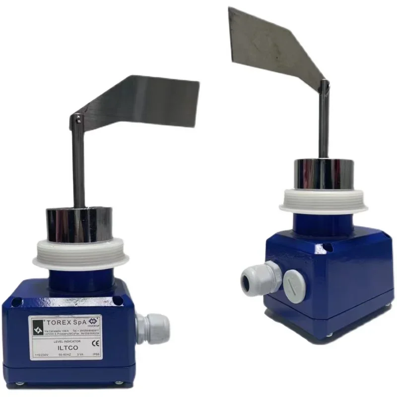 ILTCO Resistance Rotary Level Switch Level Gauge Mixing Plant Cement Filling Warehouse Level Switch Material Limit Switch