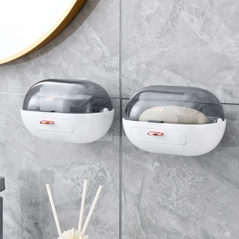 

Portable Soap Dish Organizer - Multi-Functional Rack for Home, Dorm, or Travel, Ensures Easy Storage