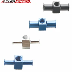 ADLERSPEED 인라인 연료 압력 게이지 바브 1/8