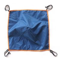 Lightweight 3-4 Person Outdoor Camping Travel Fly/Durable Hammock Cover Rainproof Tent Cover Sun Shelter Tent Tarp Cover