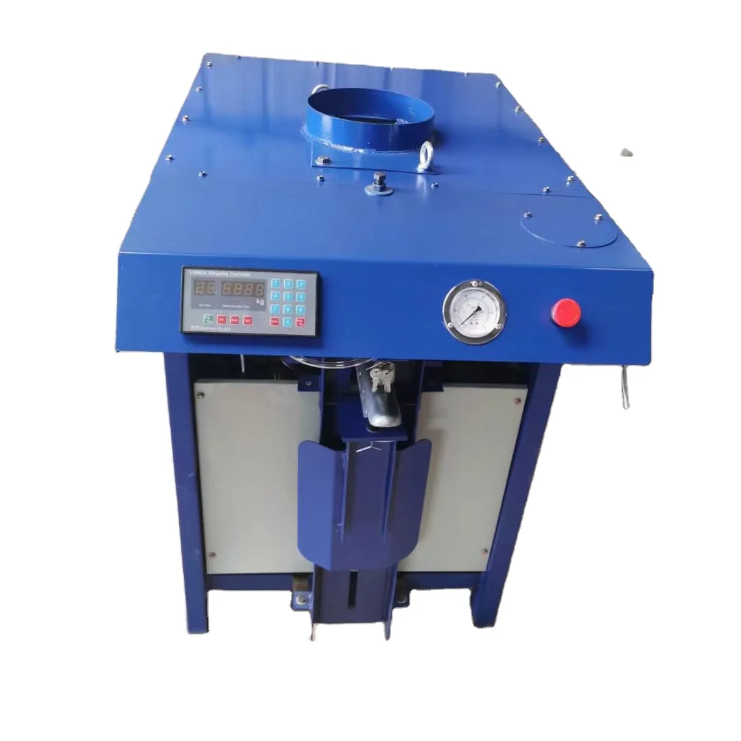 Valve bag putty powder packaging machine automatic quantitative weighing powder