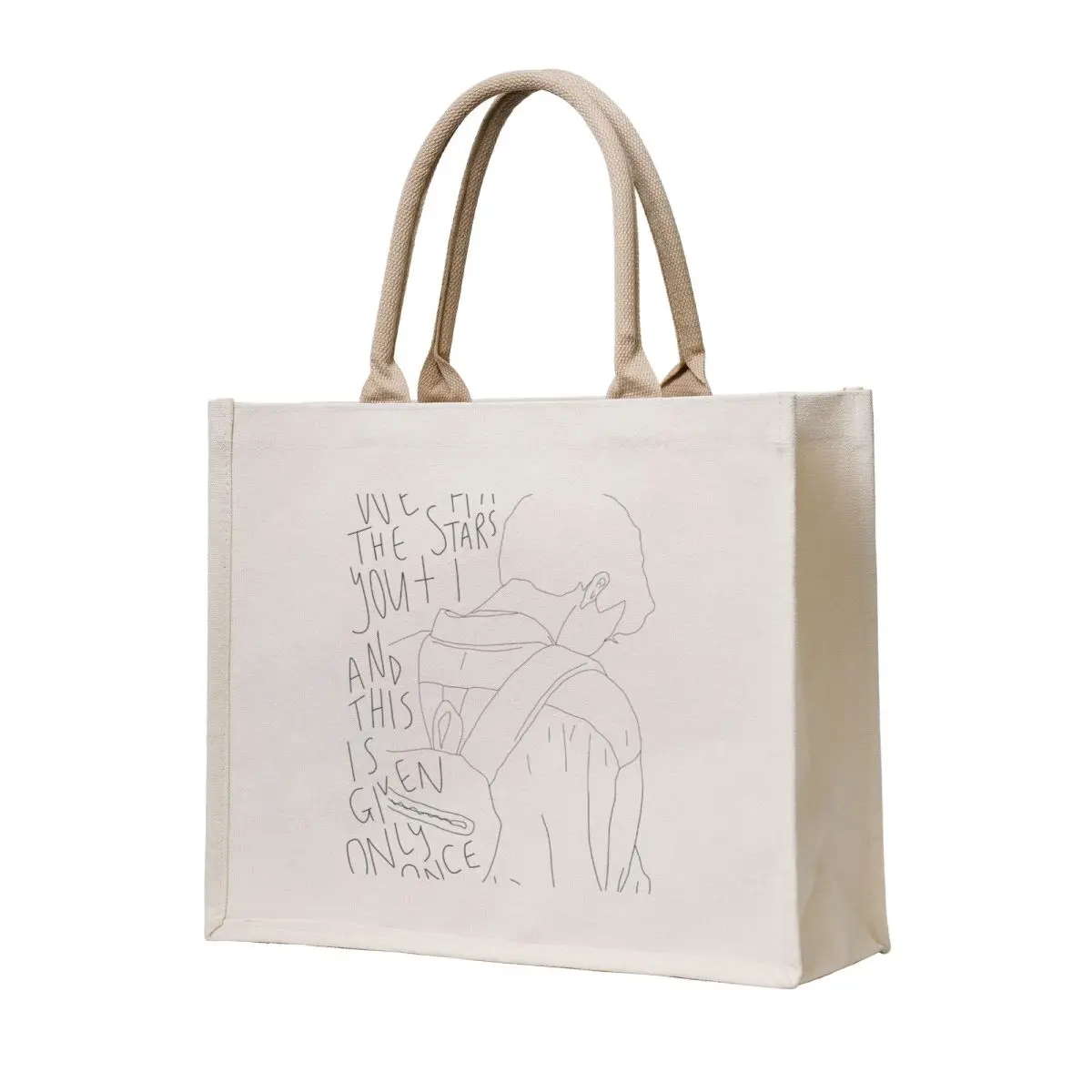 

Elio Perlman Tote Bag tote bags aesthetic university shopper bag shopper bag woman Women's shopping