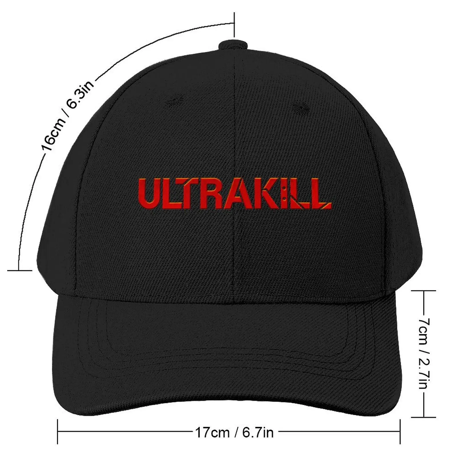 ULTRAKILL Baseball Cap New In Hat Luxury Cap Luxury Hat party Hat Golf Men Women's