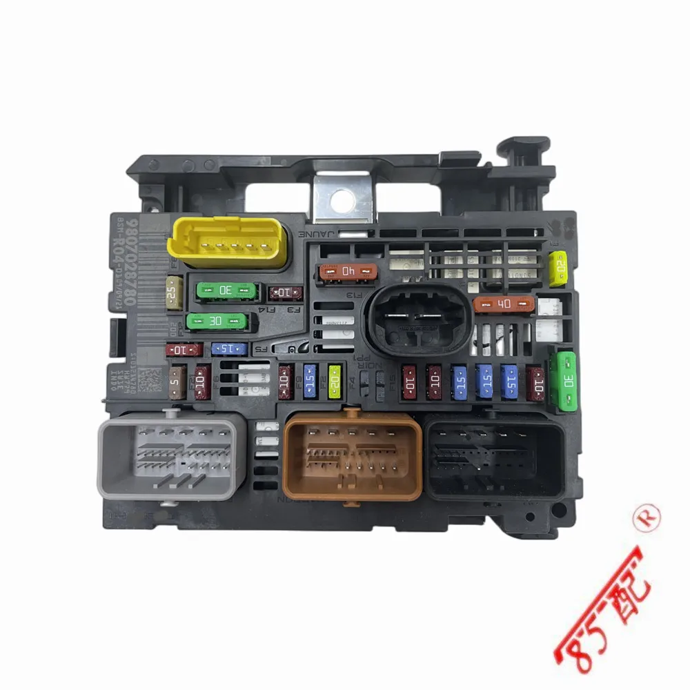 New Fuse Box Assembly BSM 9807028780 9664706180 9675878280 FOR 308 408 607 C4 R04