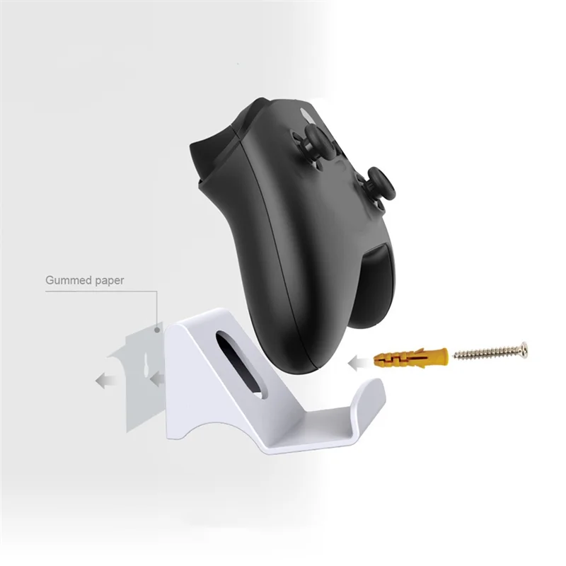 Práctico soporte Universal de almacenamiento de disco de juego 14 en 1 para PS5/soporte de pared controlador Dual Rac Display Holder