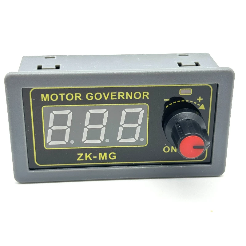 DC 5-30V 12v 24v 5A DC Motor Controller PWM Adjustable Speed Digital display encoder duty ratio frequency MAX 15A ZK-MG