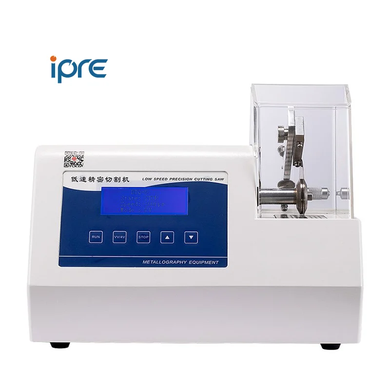 DTQ-5 Type Low Speed Precision Multifunctional Metallurgical Cutter Metallographic Sample Cutting Machine Specimen