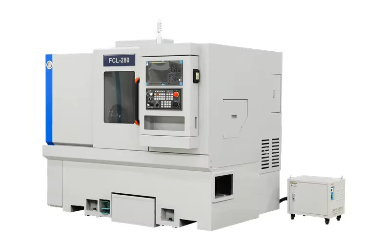 GSK FANUC Control Настраиваемый 1500 Вт Leth с наклонным легкосплавным колесом Умный токарный станок для подвешивания услуг с ЧПУ