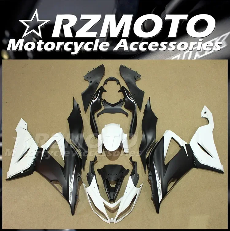 New ABS Fairings Kit Fit For KAWASAKI ZX-6R 13 14 15 16 17 ZX6R 636 2013 2014 2015 2016 2017 2018 Bodywork Set Black White