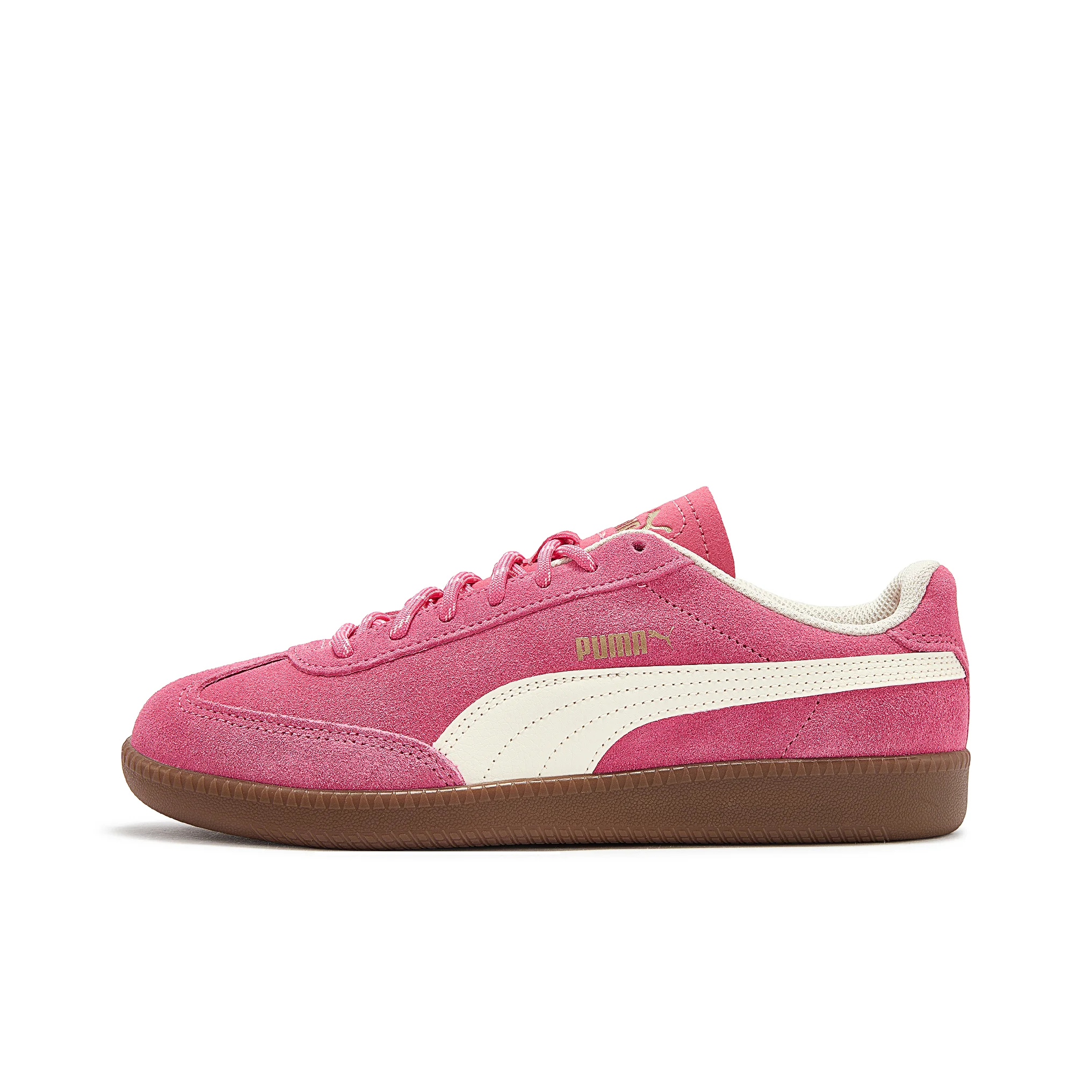 PUMA 9 T German Army Trainers Women's Pink 406756-10