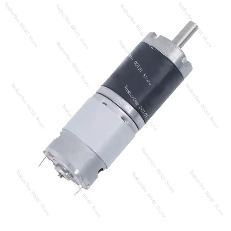 28mm Planetary Gear Motor 385/395 Micro DC Brushed Gear Motor High Torque Compatible with Encoder