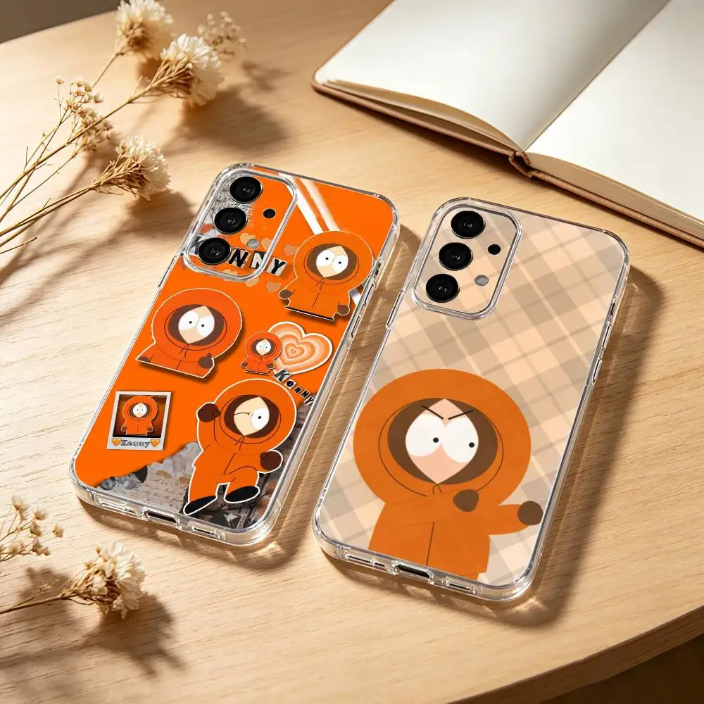 south park kenny phone Case For Samsung S25,24,21,22,23,30,Ultra,20,Plus,Fe,Lite,Note Transparent Cover