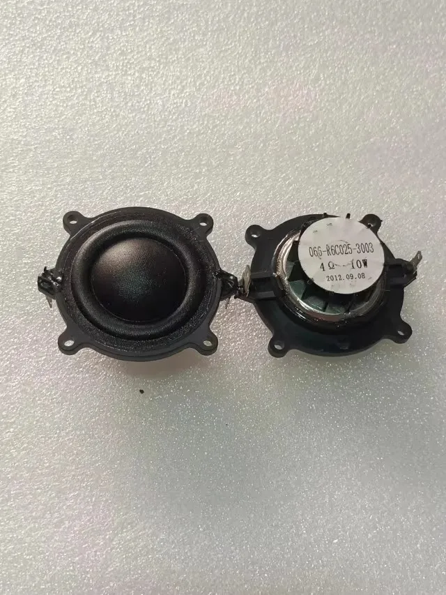 

2PCS GHXAMP For Vifa 2-inch 48mm Silk Dome Tweeter, Neodymium Magnet, 4 Ohm 10W for Home Audio / Car 25mm Voice Coil