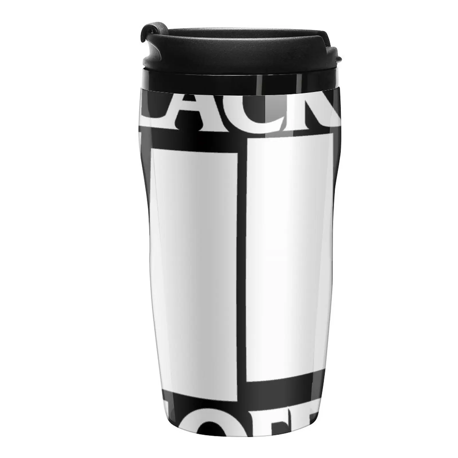 

New Black Coffee (WHITE) Travel Coffee Mug Espresso Cup Thermos Coffee Coffee Mugs