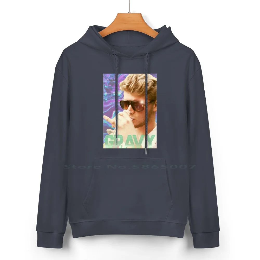 Yung Gravy Pure Cotton Hoodie Sweater 24 Colors Yung Gravy Rap Aesthetic Gang Icy Whip Ice Doinks 1 Thot 2 Thot Red Thot Mr