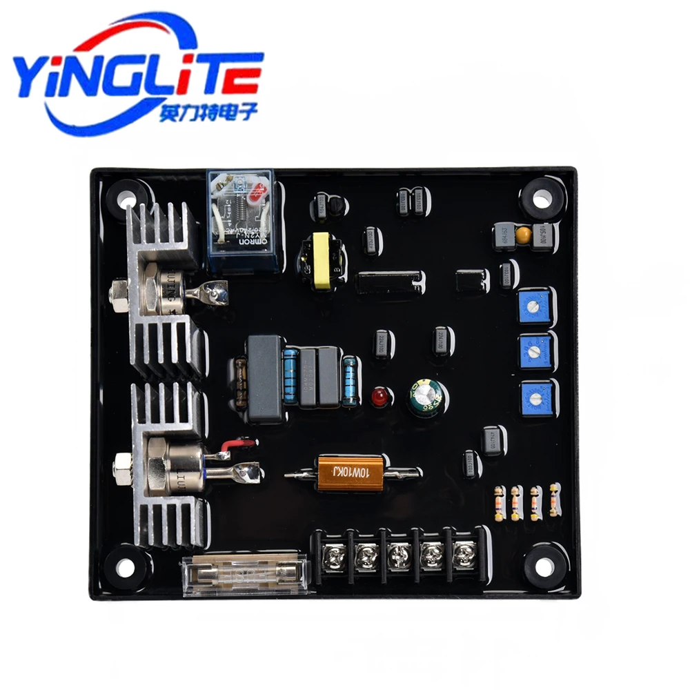 POW50A AVR Automatic voltage regulator Stabilizer Circuit Board Module Genset Parts POW50A
