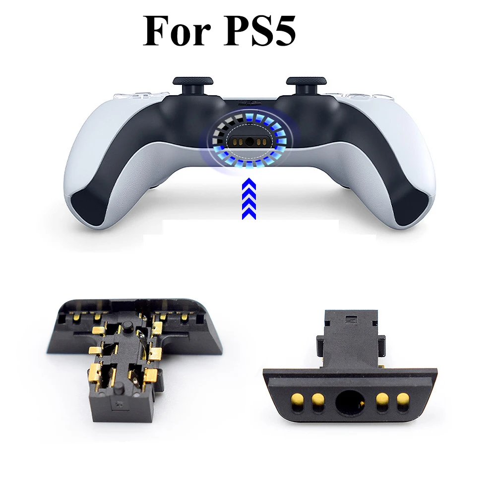 For Playstation5 PS5 Controller Headphone Headset Earphone Jack Port Socket Connector Repair Parts