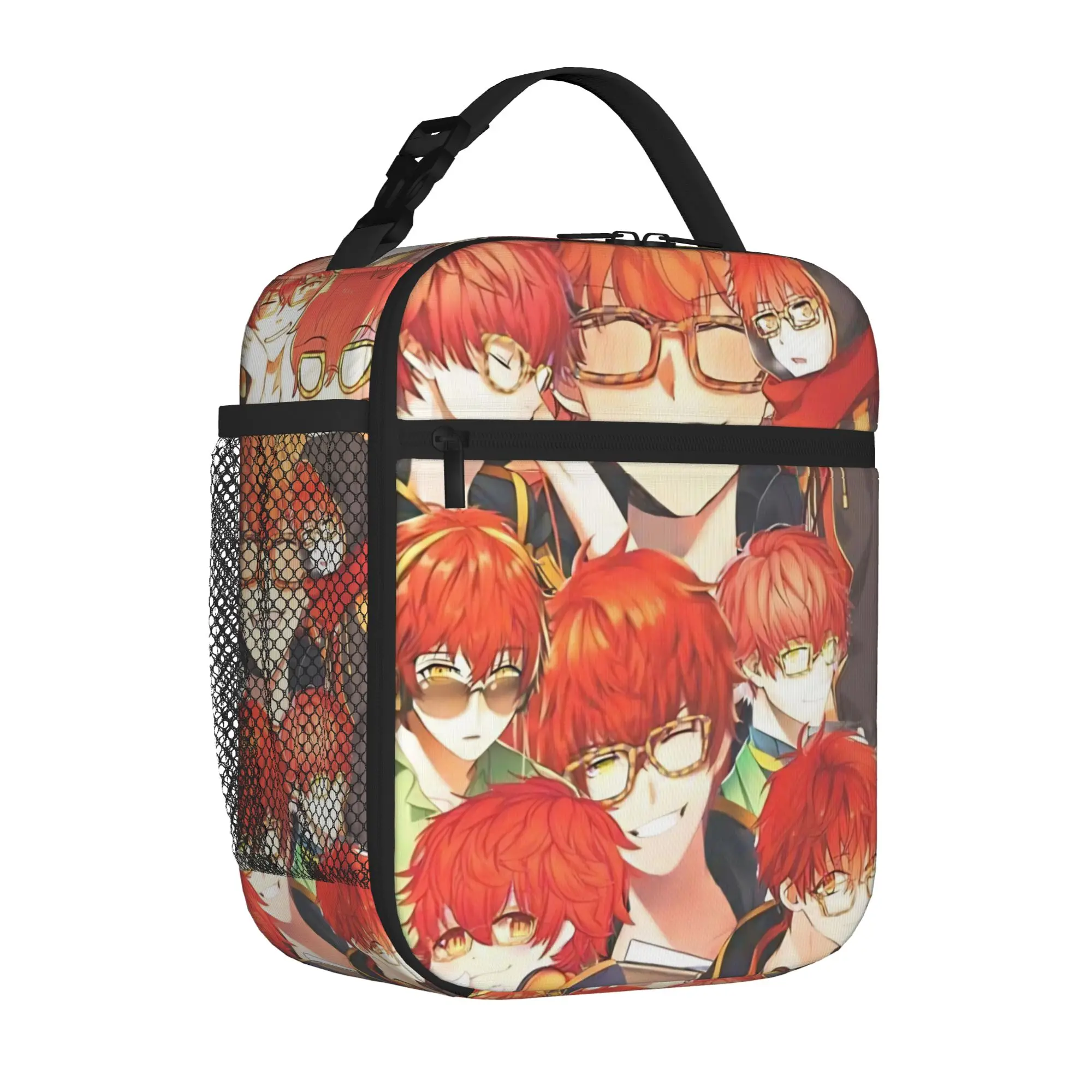 Insulated Lunch Tote Bag Mystic 707 Seven Messengers Unique Design Game Thermal Cooler Lunch Boxes with Handle For School