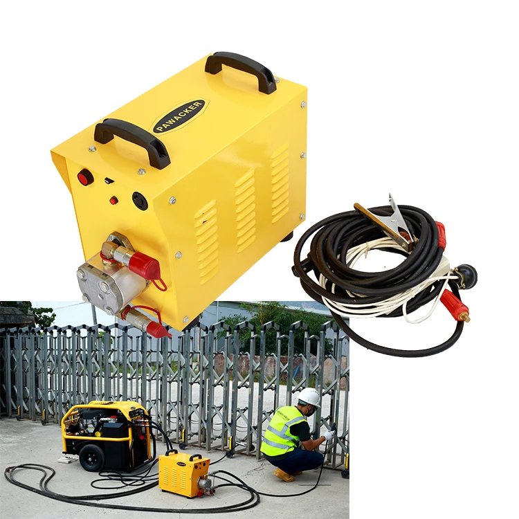 

Factory Supply HGW190 Stainless Steel Hydraulic Welder with Generator for Offshore Maintenance