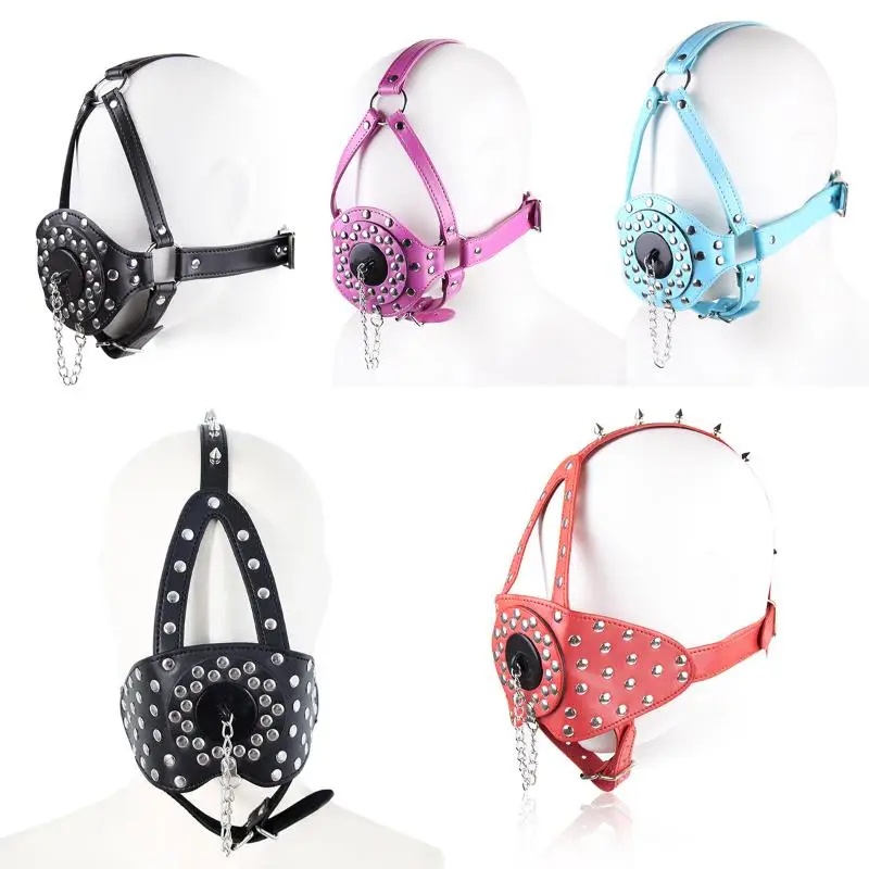 New Sex Adults Products Oral Open Mouth Ring Gag Ball Bondage Gear Exotic Accessories Sex Toys Slave Gag Toys For Adults view 3