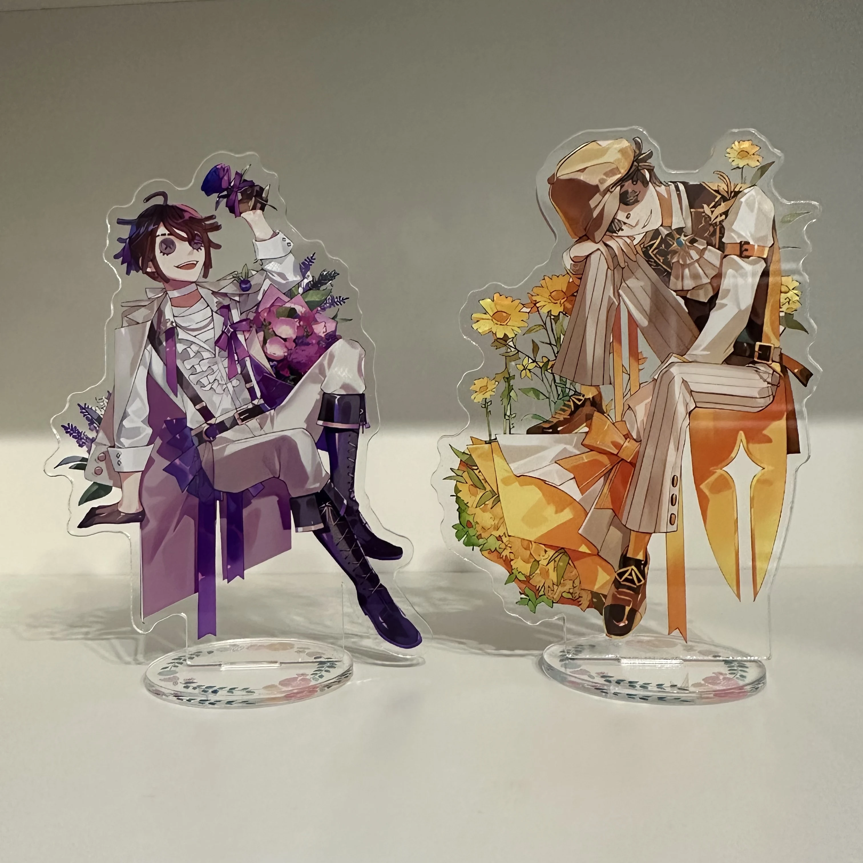 Identity Ⅴ Anime Figures Andrew Kreiss Mary Luca Balsa Acrylic Stands Model Plate Holder Cake Topper Decor Prop Christmas Gift