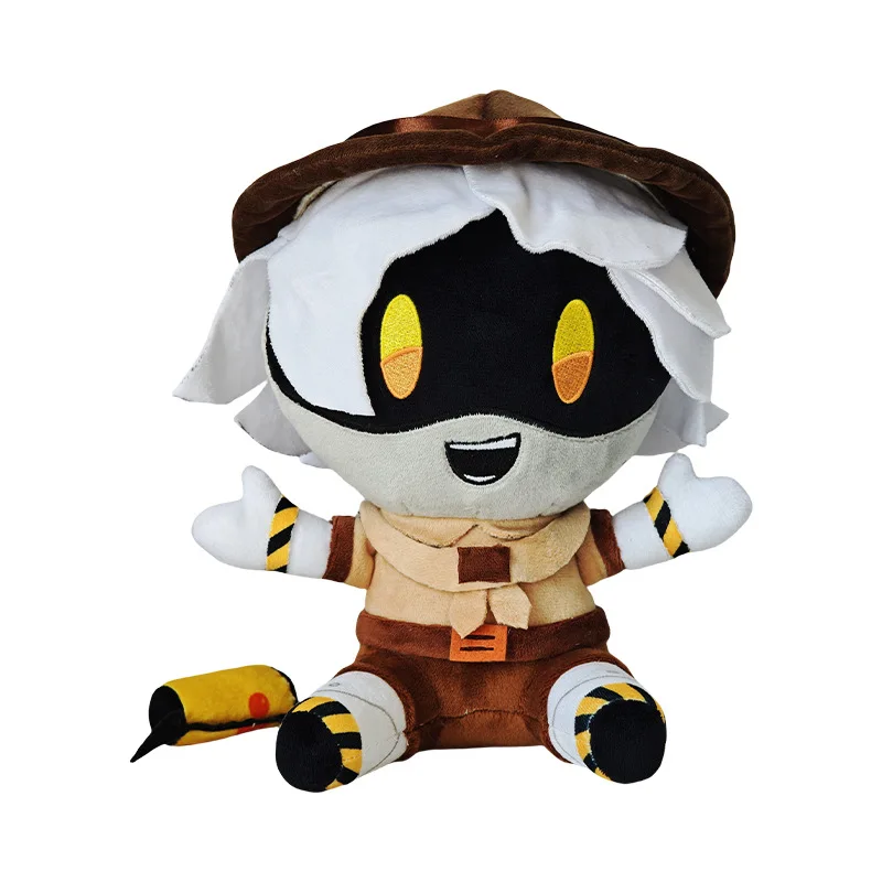 NEW Murder Drones Plush Toy Anime Uzi Solver N/V Camping Plushies Stuffed Animals Doll Pillow Kids Birthday Christmas Gifts