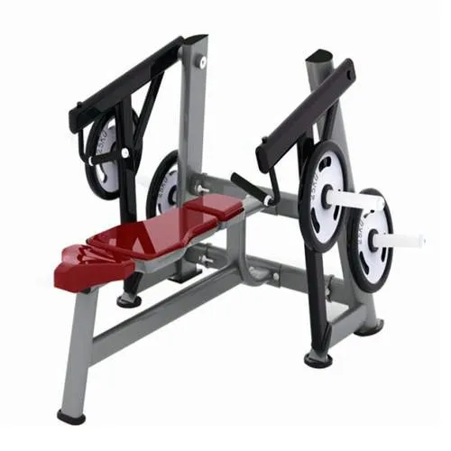 

Commercial Gym Fitness ISO-Lateral Bench Press Steel Equipment for Arm Chest Exercise Safety Plate Loaded Lateral Horizontal