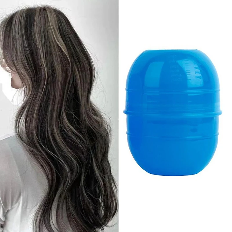 NEW Hair Dying Coloring Cup Hair Cream Tint Shaker Mixer Cup With Measuring Scale Hairdressing Styling Tools