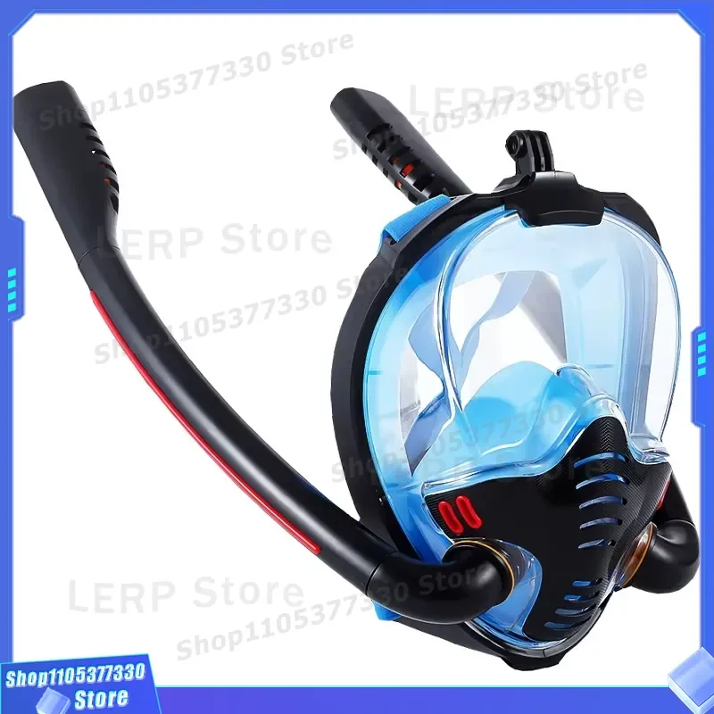 JSJM Unisex Diving Mask Anti Fog Snorkeling Goggles Wide View Comfortable Free Breathing Swimming Gear Fashion Dive Eyewear