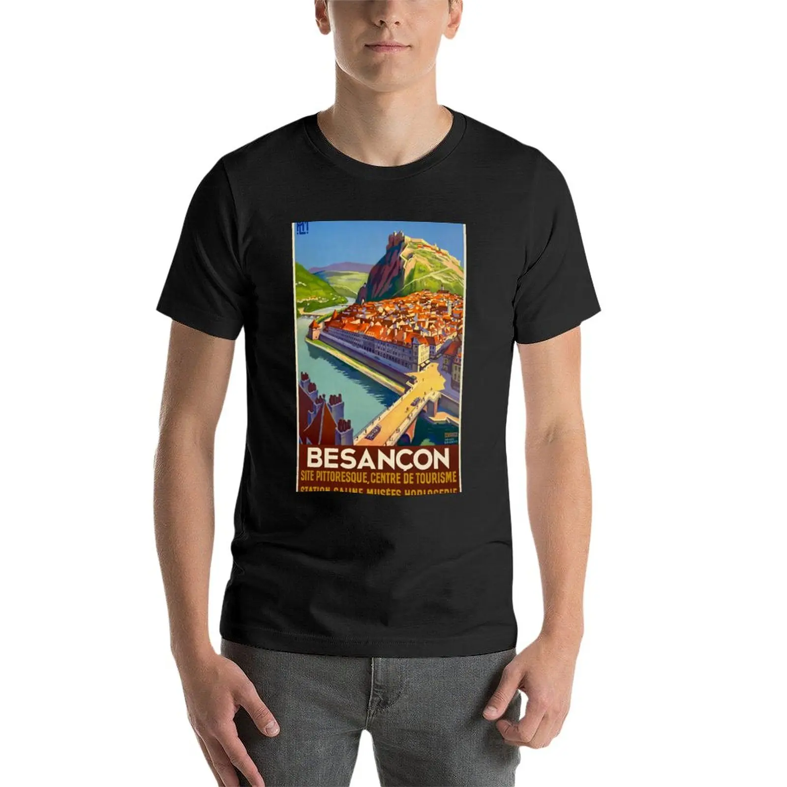 Camiseta de Besan para niños, ropa estética, póster retro, blanco, talla grande, Nuevo