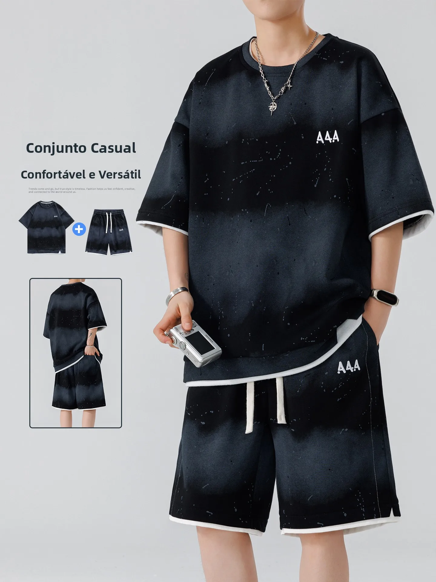 ensemble-de-sport-leger-pour-homme-nouvelle-collection-ete-2026-coupe-ample-respirant-en-soie-glacee-sensation-de-fraicheur-short-et-manches-courtes-style-masculin-polyester