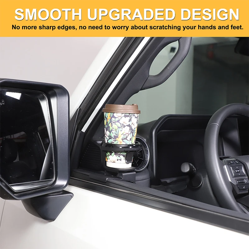 

Для Toyota Land Cruiser Prado J250 LC250 2024 2025 автомобильная внутренняя дверная панель держатель для напитков чашка для воды расширяющийся держатель для кружки аксессуары