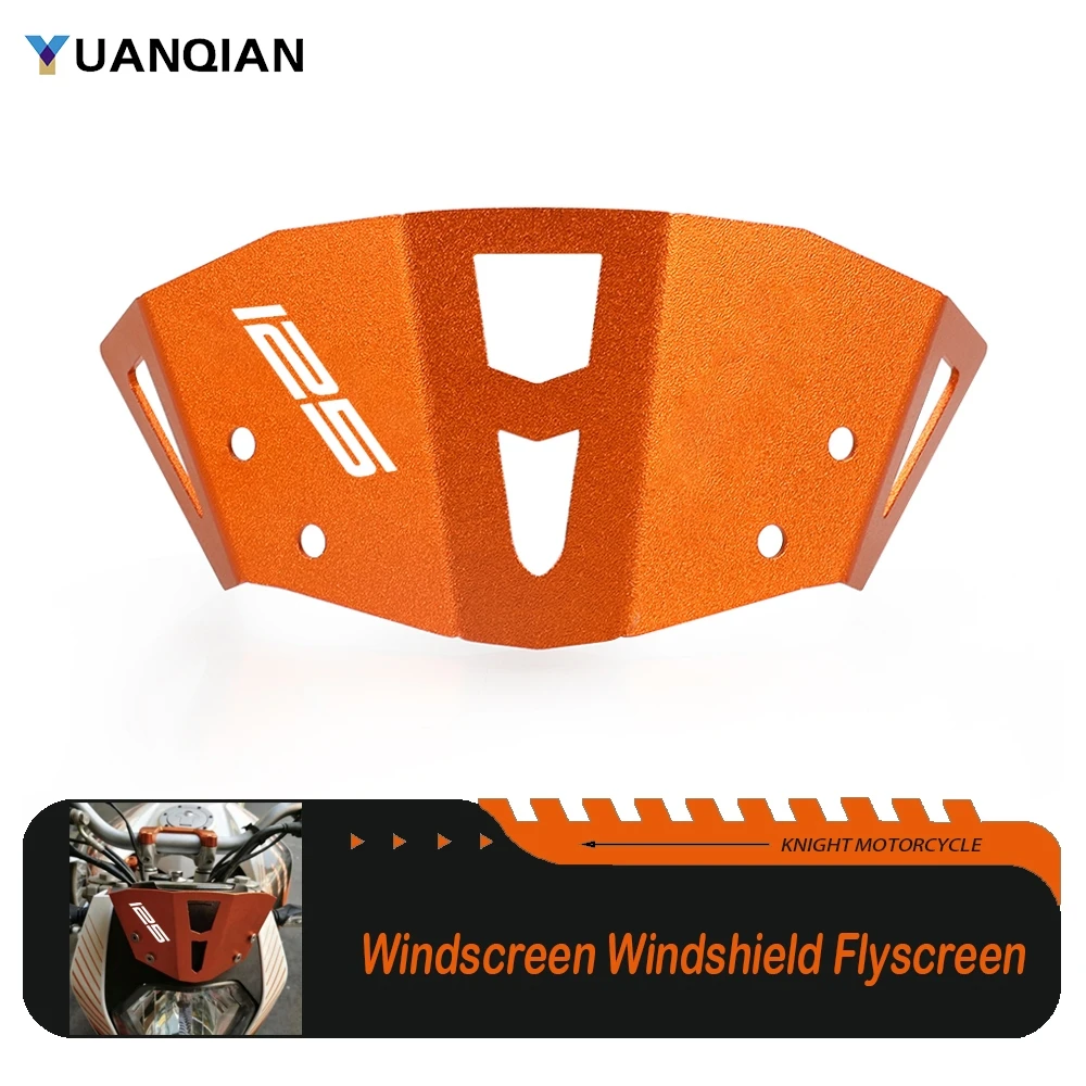 

For KTM Duke 125 Duke 200 Duke 390 Duke 2011 2012 2013 2014 2015 2016 Motorcycle Windscreen Windshield Flyscreen Wind Deflector