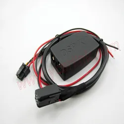 Beemer DSP conversion kit for BMW with DSP and CD Changer connection in trunk