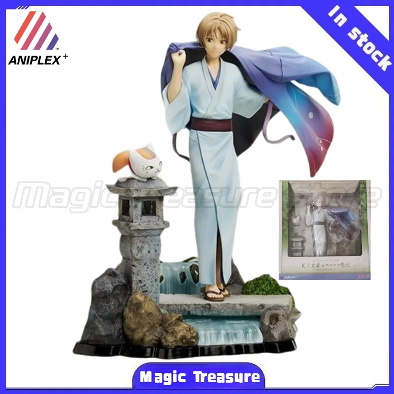 【MT】ANIPLEX+ Natsume's Book of Friends The Movie: Ephemeral Bond Natsume Takashi Nyanko-sensei PVC 1/8 Scale Anime Figure